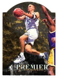 1994-95 Upper Deck SP Premier Jason Kidd Die Cut Basketball Card Mavericks