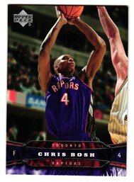 2004-05 Upper Deck Chris Bosh Basketball Card Raptors