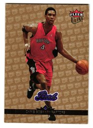 2006-07 Fleer Ultra Gold Medallion Chris Bosh Fresh Ink Basketball Card Raptors