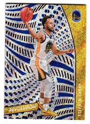 2020-21 Panini Revolution Stephen Curry Basketball Card Warriors