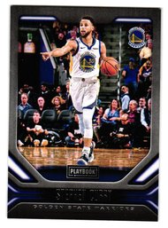 2019-20 Panini Chronicles Stephen Curry Basketball Card Warriors