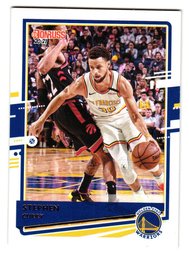 2020-21 Panini Donruss Stephen Curry Basketball Card Warriors