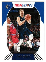 2020-21 Panini Hoops Luka Doncic Basketball Card Mavericks
