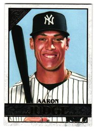 2020 Topps Gallery Aaron Judge Baseball Card Yankees