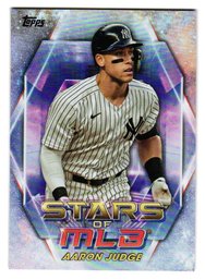 2023 Topps Aaron Judge Stars Of MLB Insert Baseball Card Yankees