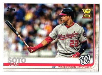 2019 Topps Juan Soto All-Star Rookie Cup Baseball Card Nationals