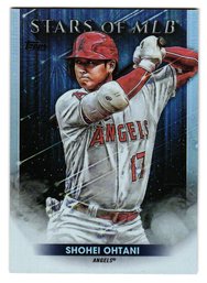 2022 Topps Shohei Ohtani Stars Of MLB Insert Baseball Card Angels