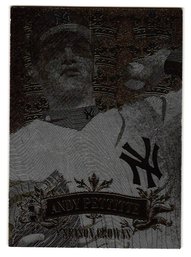 1997 Fleer Ultra Andy Pettitte Season Crowns Insert Baseball Card Yankees