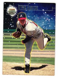1998 Topps Stars #'d /4399 Silver Parallel Tom Glavine Baseball Card Braves