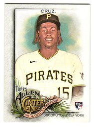 2022 Topps Allen & Ginter Oneil Cruz Rookie Baseball Card Pirates
