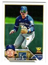 2023 Topps Bobby Witt Jr. All-Star Rookie Cup Baseball Card Royals