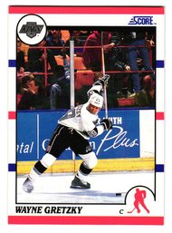 1990 Score Wayne Gretzky Hockey Card Kings