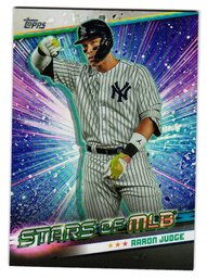 2024 Topps Aaron Judge Stars Of MLB Insert Baseball Card Yankees