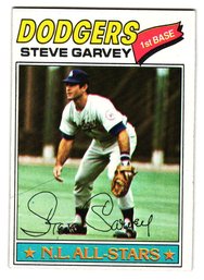 1977 Topps Steve Garvey All-Star Baseball Card Dodgers