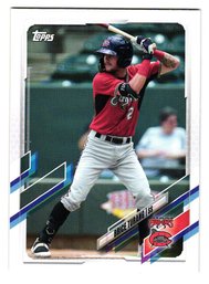 2021 Topps Pro Debut Brice Turang Prospect Baseball Card Brewers