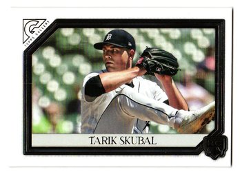 2021 Topps Gallery Tarik Skubal Rookie Baseball Card Tigers