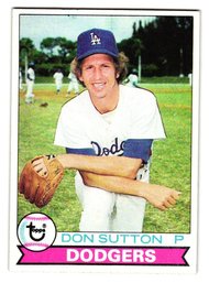 1979 Topps Don Sutton Baseball Card Dodgers