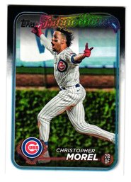 2024 Topps Christopher Morel Future Stars Baseball Card Cubs