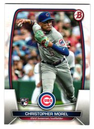 2023 Bowman Christopher Morel Rookie Baseball Card Cubs