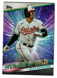 2024 Topps Adley Rutschman Stars Of MLB Insert Baseball Card Orioles
