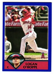 2023 Topps Archives Logan O'Hoppe Rookie Baseball Card Angels