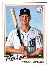 2022 Topps Archives Spencer Torkelson Rookie Baseball Card Tigers