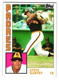 1984 Topps Steve Garvey Baseball Card Padres