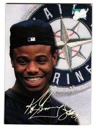 1993 Leaf Studio Ken Griffey Jr. Baseball Card Mariners