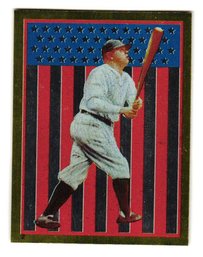 1983 Topps Babe Ruth Baseball Sticker Yankees