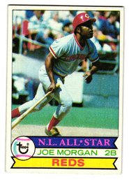 1979 Topps Joe Morgan All-Star Baseball Card Reds