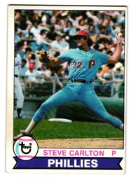 1979 Topps Steve Carlton Baseball Card Phillies