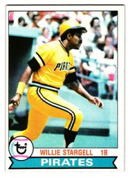 1979 Topps Willie Stargell Baseball Card Pirates