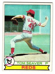 1979 Topps Tom Seaver Baseball Card Reds