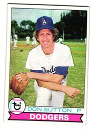 1979 Topps Don Sutton Baseball Card Dodgers