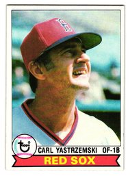 1979 Topps Carl Yastrzemski Baseball Card Red Sox