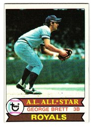 1979 Topps George Brett All-Star Baseball Card Royals