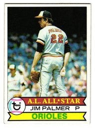 1979 Topps Jim Palmer All-Star Baseball Card Orioles
