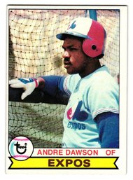 1979 Topps Andre Dawson Baseball Card Expos