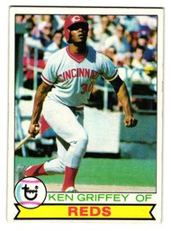 1979 Topps Ken Griffey Baseball Card Reds