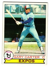 1979 Topps Gary Carter Baseball Card Expos