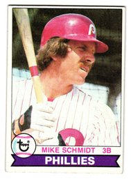1979 Topps Mike Schmidt Baseball Card Phillies