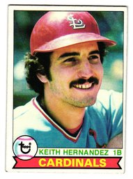 1979 Topps Keith Hernandez Baseball Card Cardinals