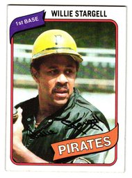 1980 Topps Willie Stargell Baseball Card Pirates