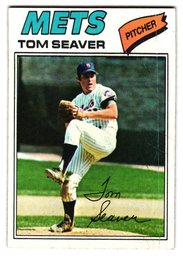 1977 Topps Tom Seaver Baseball Card Mets (See Description)
