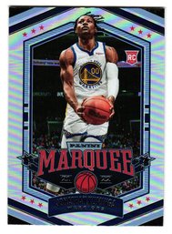 2021-22 Panini Chronicles Marquee Jonathan Kuminga Rookie Basketball Card Warriors