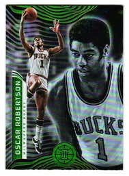 2021-22 Panini Illusions Oscar Robertson Basketball Card Bucks