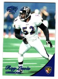 1999 Pacific Ray Lewis #'D /75 Football Card Ravens