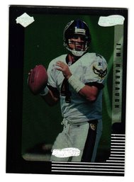 1999 Collector's Edge #'d /500 Jim Harbaugh Football Card Ravens