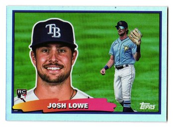 2022 Topps Archives Josh Lowe Rookie 1988 Big Foil Insert Baseball Card Rays