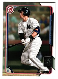 2015 Bowman Aaron Judge Prospect Baseball Card Yankees